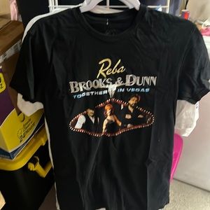 Brooks and Dunn reba Vegas shirt